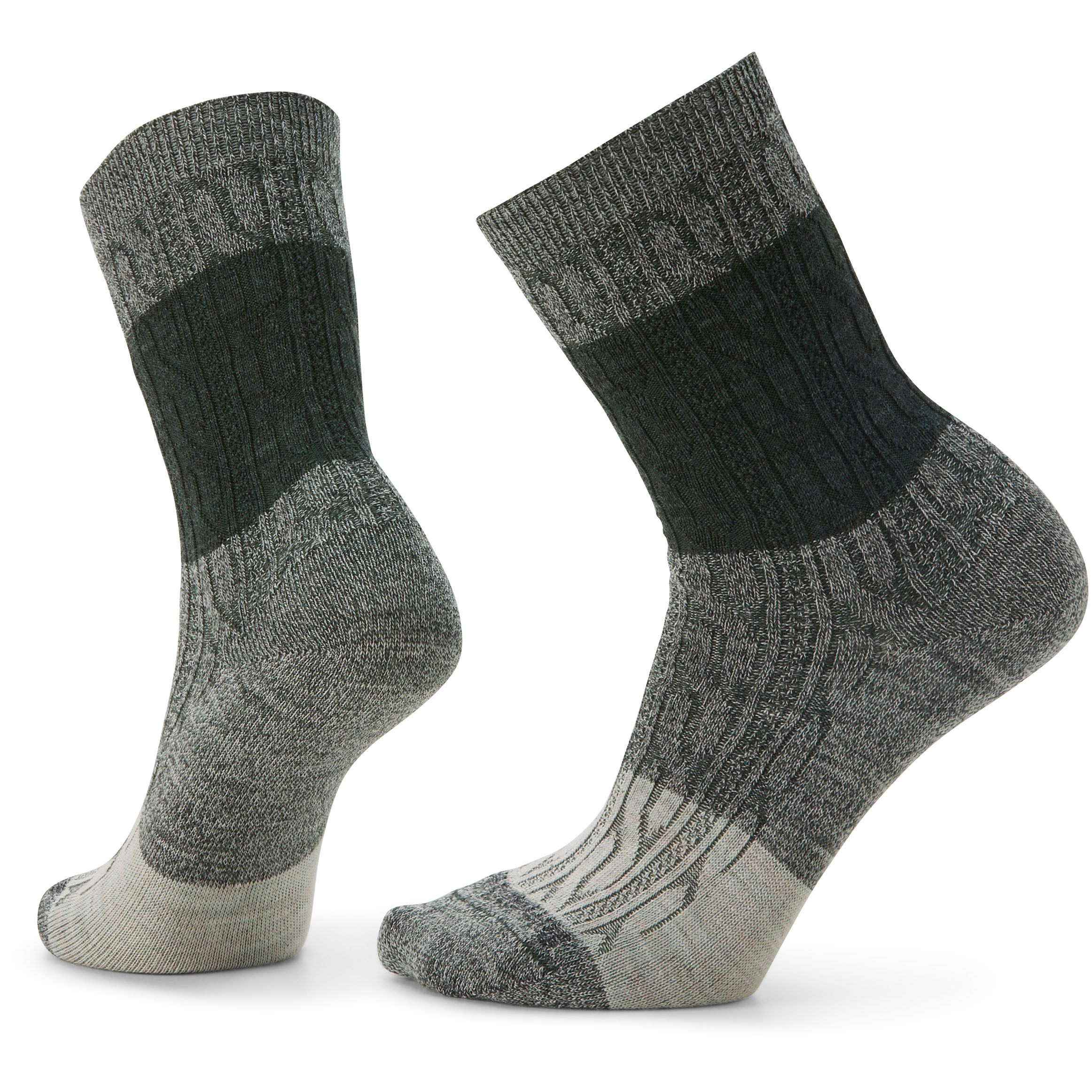 Smartwool Women's Everyday Color Block Cable Crew | Enwild