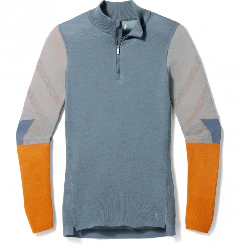 Women's Intraknit Thermal Merino Base Layer Colorblock 1/4 Zip (Clearance) product image - main