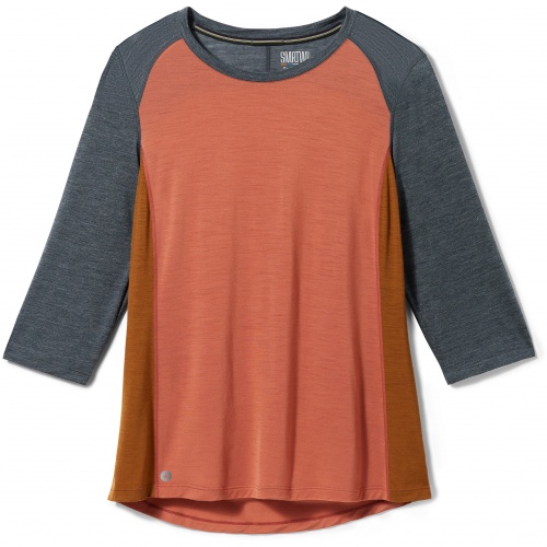 Women's Merino Sport Ultralite Mountain Bike 3/4 Sleeve Tee (Clearance) product image - main