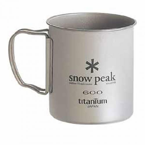 Single Wall 600 Titanium Cup product image - main