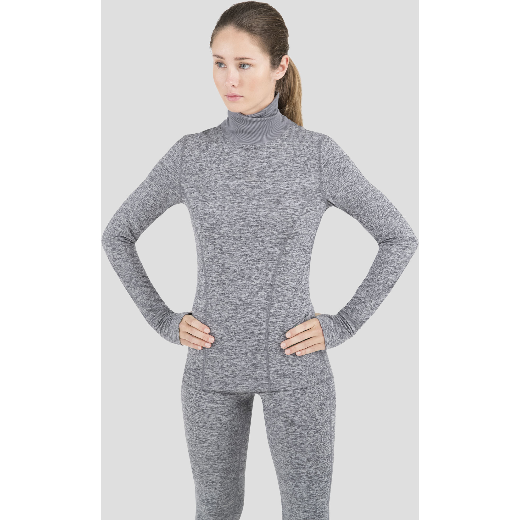 Terramar 2.0 Women s Cloud Nine Performance Turtle Neck Enwild