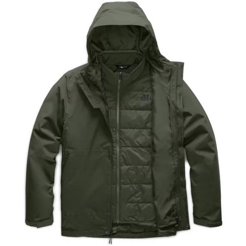 North face carto triclimate mens sales black