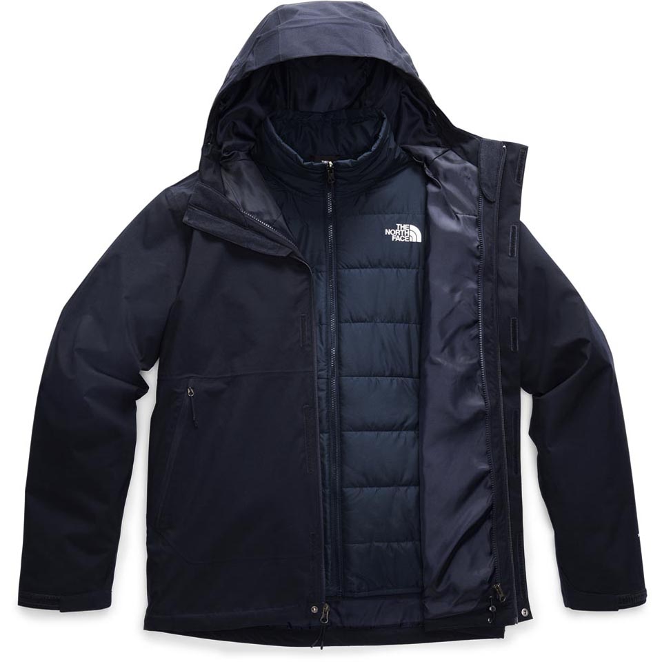 the north face men's carto triclimate jacket