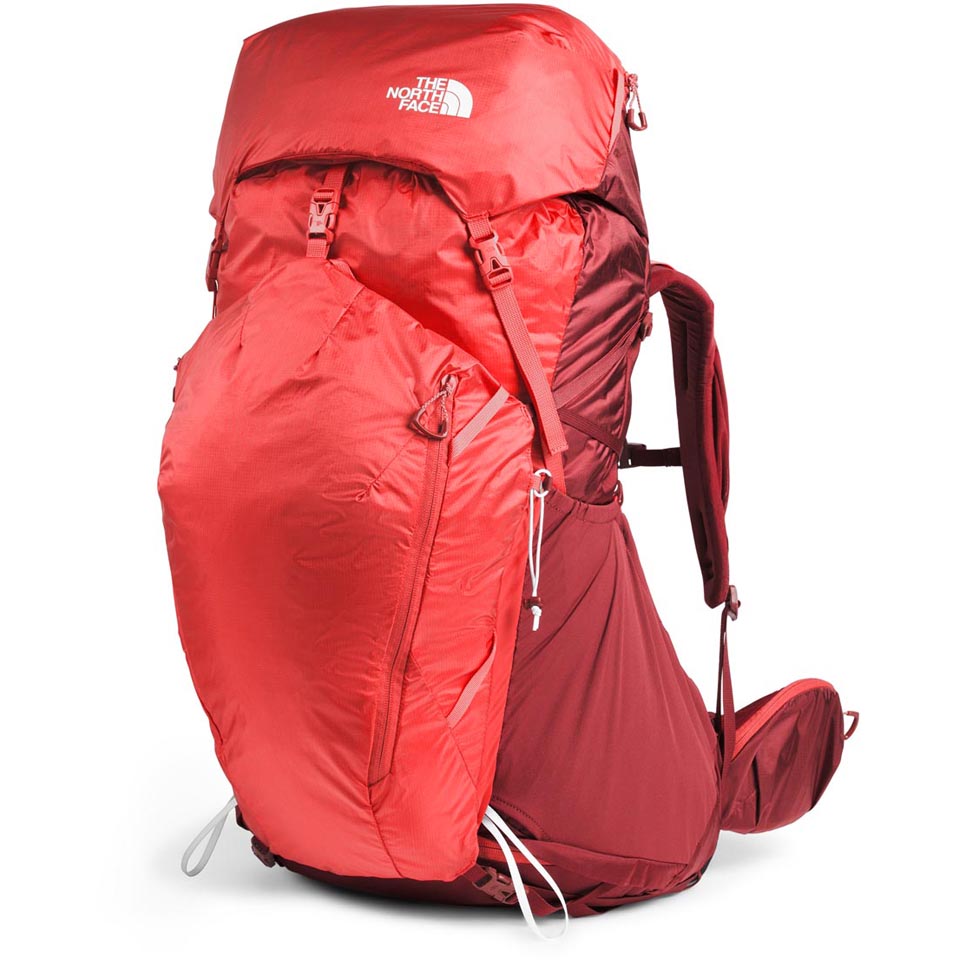 THE NORTH FACE BANCHEE 50 レッド バックパック New The North Face Men's Banchee 50 Backpack L/XL hiking