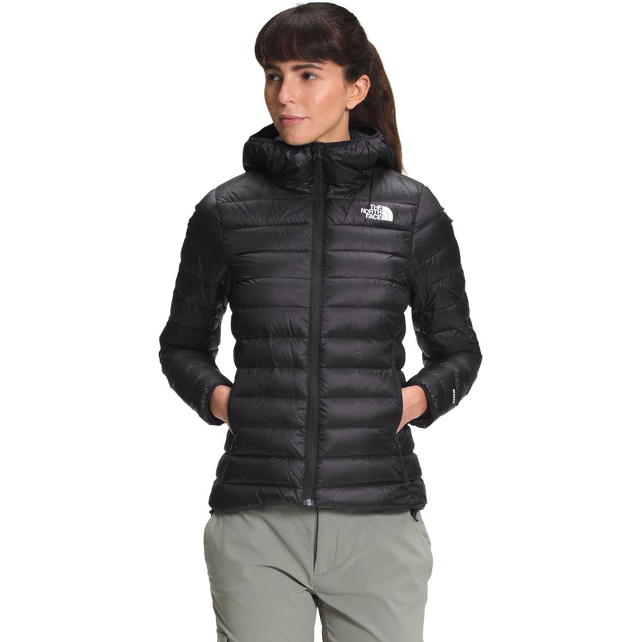 The North Face Women's Sierra Peak Hooded Jacket - Xs - TNF Black