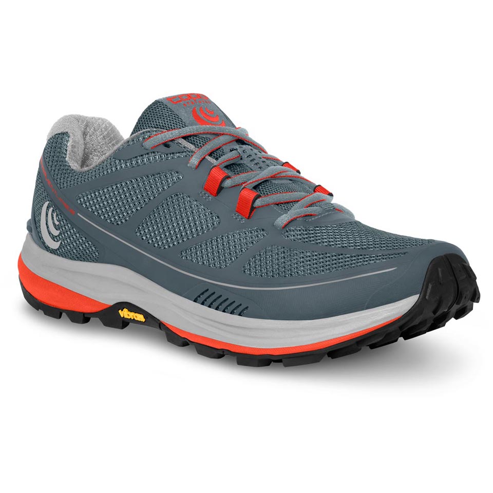Topo Athletic Women's Terraventure 2 Running Shoe - 6.5 / Slate,Poppy