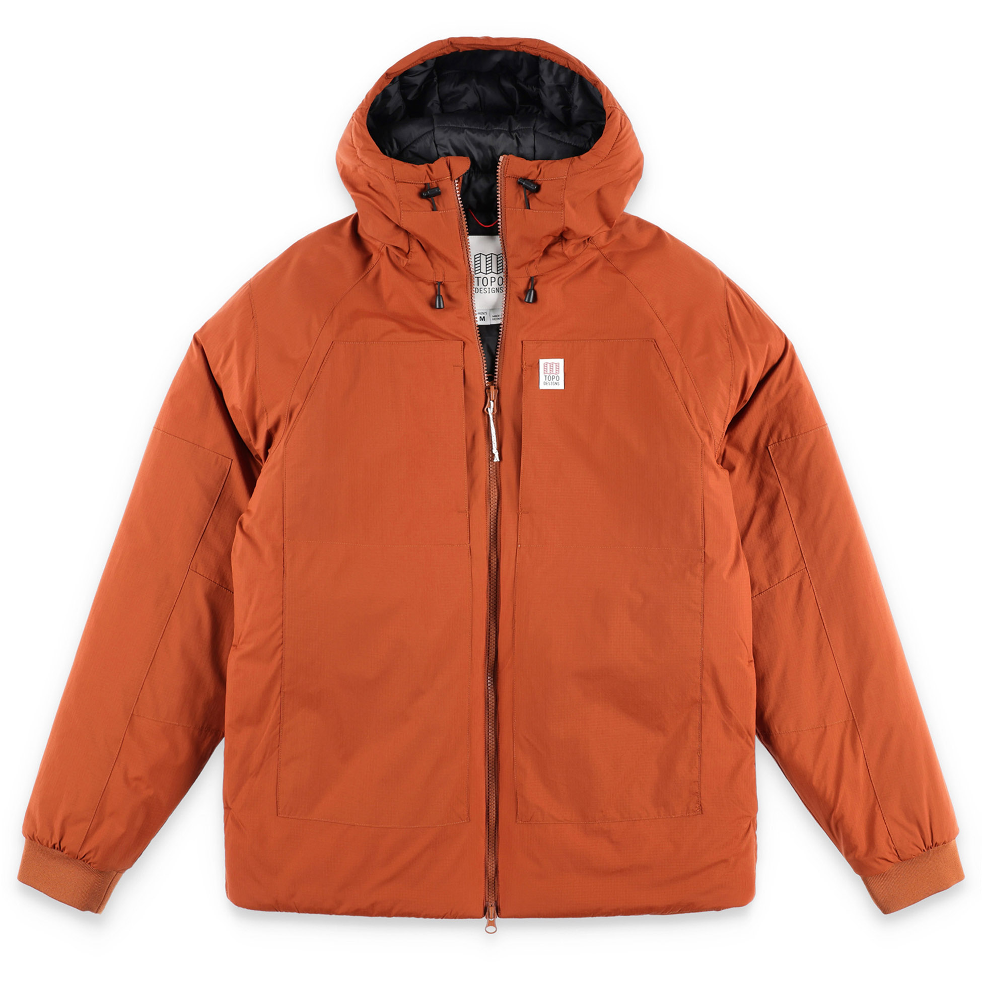 Topo puffer hoodie discount