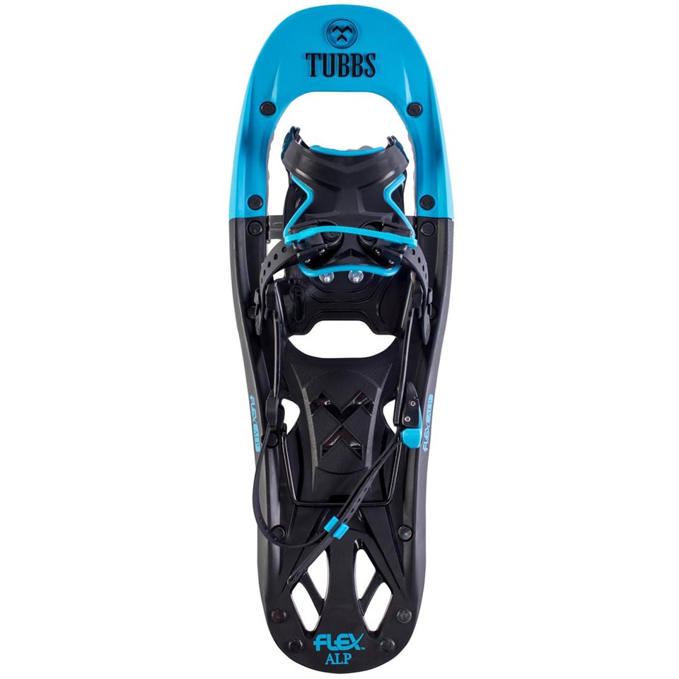 Tubbs Flex Alp Snowshoes TUBBS Women Flex ALP Lime Green Snowshoes