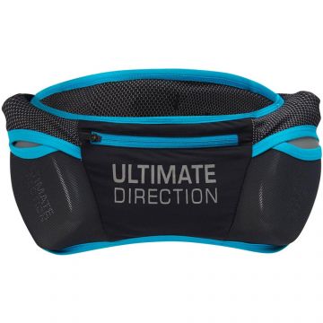 Ultimate Direction Fastdraw 300 - Bouteille Portable Trail Avec Poche Zippée - 300ml - Noir
