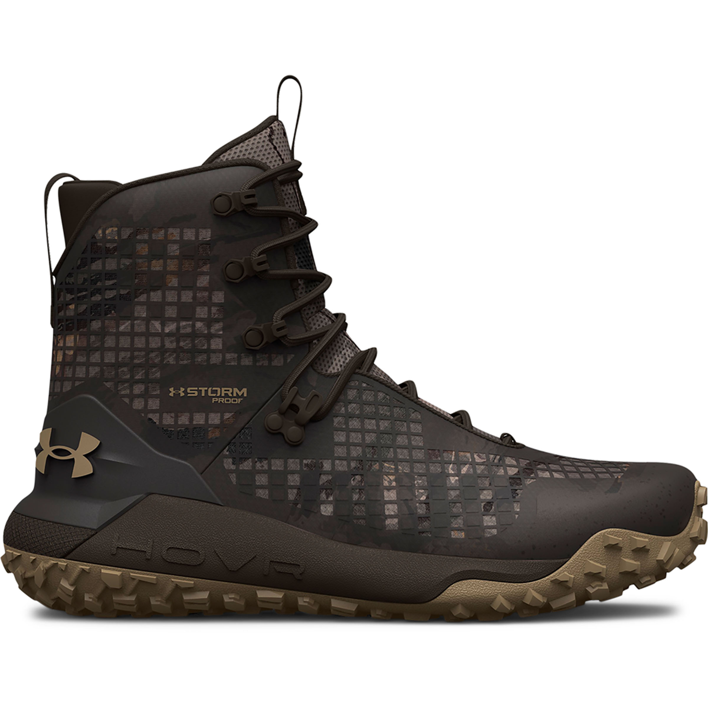 Under Armour Men's UA HOVR Dawn Waterproof 2.0 Boots