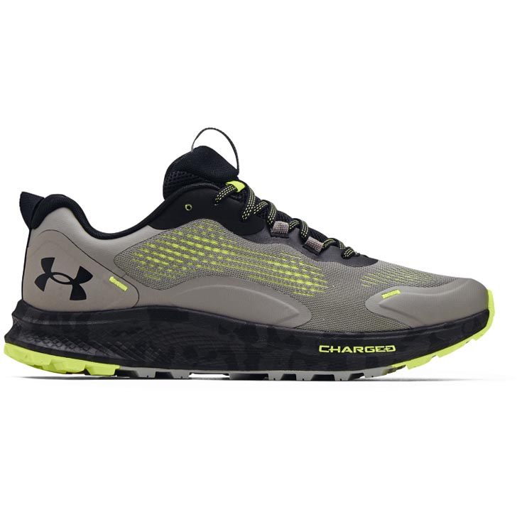 NEW  Under Armour Men's UA Charged Bandit Running Shoes-black 001 white 