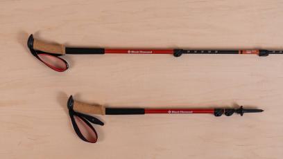 black diamond ergo cork trekking pole