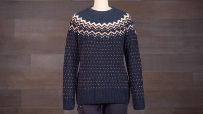 fjallraven ovik knit sweater