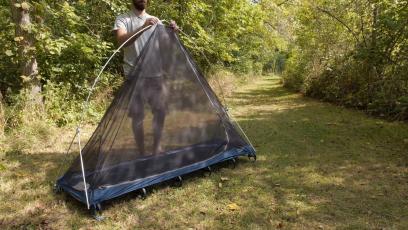 thermarest cot tent