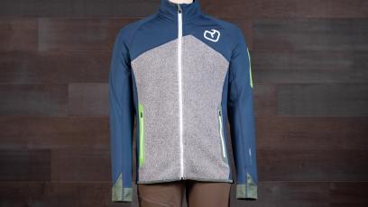 Ortovox Men's Fleece Plus Jacket | Enwild