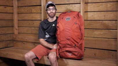 osprey farpoint 80 with daylite plus