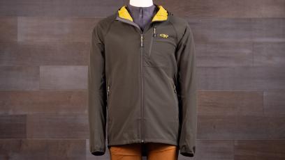 outdoor research women's ferrosi grid hooded jacket