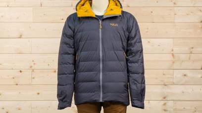 rab valiance jacket army